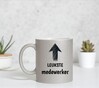 foto 3 Stralend koffiemoment de Zilveren glitter mok  het perfecte cadeau voor de leukste medewerker