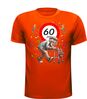 foto 5 T-shirt super origineel en grappig cadeau voor een man die 60 wordt!