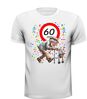 foto 7 T-shirt super origineel en grappig cadeau voor een man die 60 wordt!