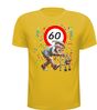 foto 8 T-shirt super origineel en grappig cadeau voor een man die 60 wordt!