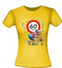 foto 8 T-shirt voor een vrouw die 60 jaar wordt