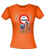 foto 5 T-shirtje Vier het pensioen van een bijzondere vrouw met dit vrolijke T-shirt met feestelijke print!