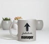 foto 3 Zilveren mok met bedrukking voor een fantastische manager