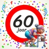 Het grappige cadeau tegeltje voor de vrouw die haar 60ste Verjaardag Viert humoristisch tegeltje