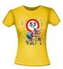 foto 8  Leuk kado Verjaardagsshirt voor een Vrouw die 53 jaar Wordt!