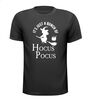  T-shirt Its Just a Bunch of Hocus Pocus voor Halloween