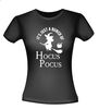 foto 2  T-shirt It's Just a Bunch of Hocus Pocus voor Halloween