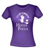 foto 4  T-shirt It's Just a Bunch of Hocus Pocus voor Halloween