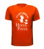 foto 5  T-shirt It's Just a Bunch of Hocus Pocus voor Halloween