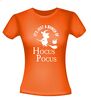 foto 6  T-shirt It's Just a Bunch of Hocus Pocus voor Halloween