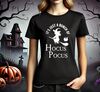 foto 7  T-shirt It's Just a Bunch of Hocus Pocus voor Halloween