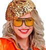 foto 2 90's bril hip hop met geel glas