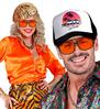 foto 5 90's bril hip hop met oranje glas