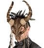 foto 1 Betreed de mysterieuze wereld van de sjamaan met dit luxe stierschedel masker