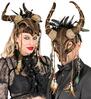 foto 5 Betreed de mysterieuze wereld van de sjamaan met dit luxe stierschedel masker