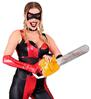 Bloederige kettingzaag 54 cm voor Halloween