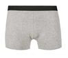 boxershort heren heide grijs