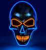 foto 3 Breng een nieuwe dimensie aan halloween met dit stoere Schedel Masker met kleurrijk licht