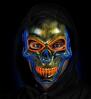 foto 5 Breng een nieuwe dimensie aan halloween met dit stoere Schedel Masker met kleurrijk licht
