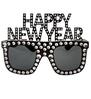 foto 3 Bril happy new year zilver