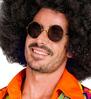 foto 2 Bril hippie met bruin glas