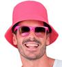 foto 2 Bucket hat neon  roze voor op een knallende zomerfestival