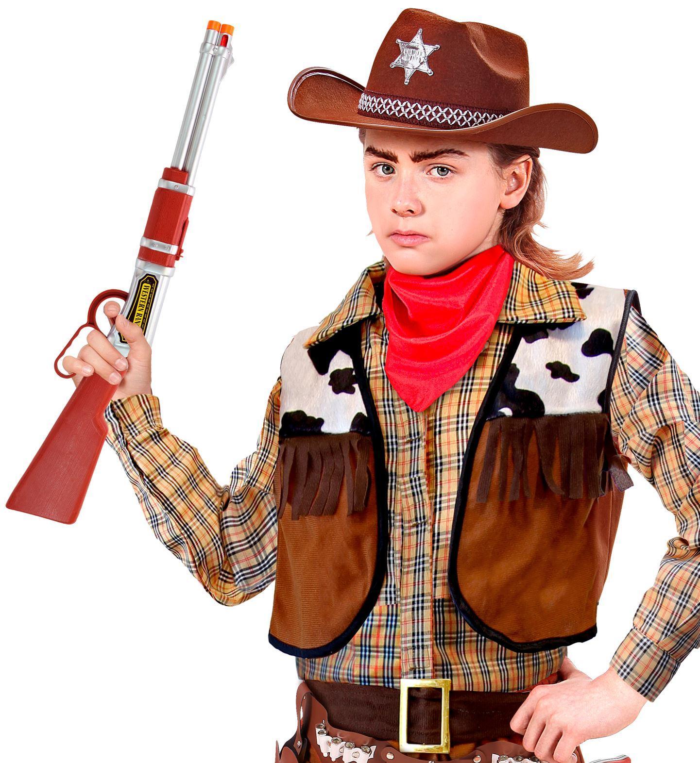 Cowboy geweer 63 cm