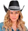 foto 2 Cowboyhoed partygirl zwart