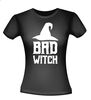 Dames Halloween shirtje bad witch!