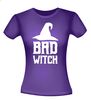 foto 2 Dames Halloween shirtje bad witch!