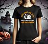 foto 4 Dames Halloween shirtje Girls Don't Like Boys, Girls Like Witches and Halloween