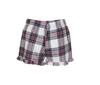 foto 2 Dames Tartan Pyjamashorts white/pink check