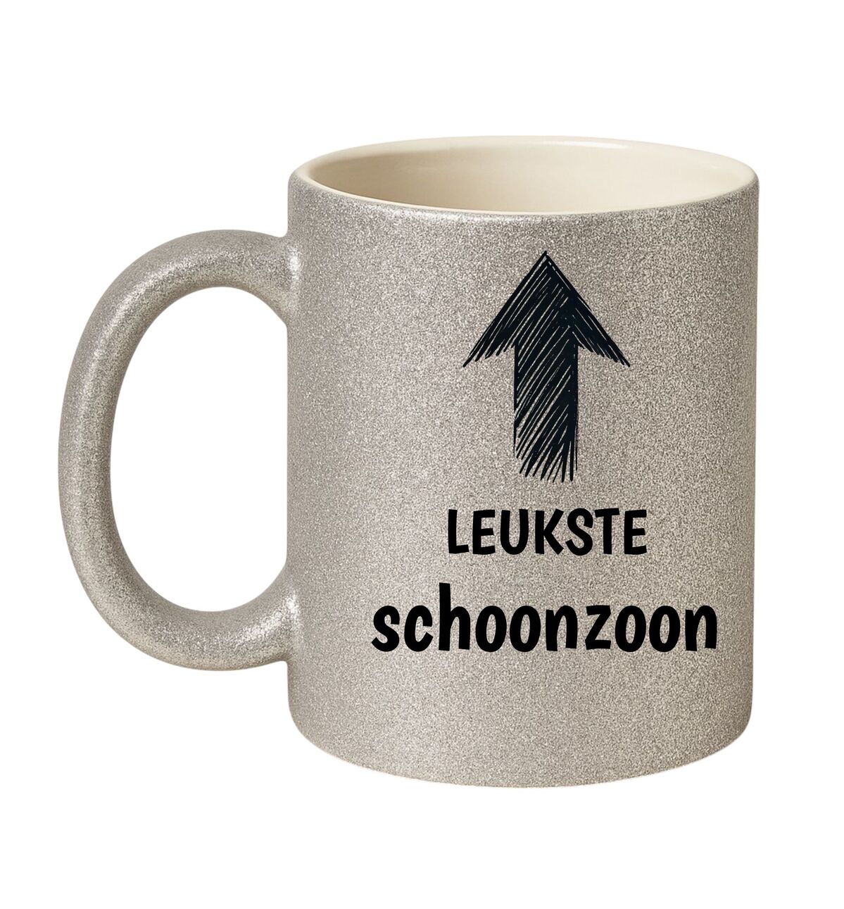 De ultieme glitter mok voor de leukste schoonzoon een glanzend cadeau dat liefde uitstraalt