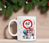 foto 2 De ultieme humoristische mok leeftijd 62 jaar voor een vrouw voor een onvergetelijke verjaardag!