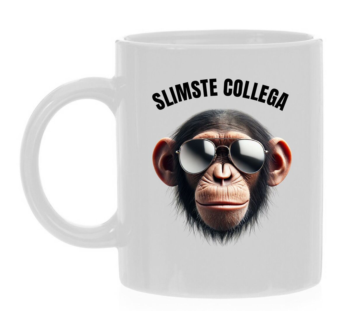 Een mok voor de slimste collega van het bedrijf!