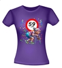 foto 2 Een perfect cadeau een verjaardagshirt voor een vrouw die 59 jaar wordt
