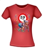 foto 4 Een perfect cadeau een verjaardagshirt voor een vrouw die 59 jaar wordt