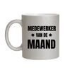 foto 1 Exclusieve medewerker van de maand glitter Mok een sprankelend cadeau voor jouw sterspeler