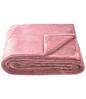 Fleece deken blush pink XL formaat