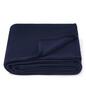 foto 1 Fleece deken donkerblauw groot