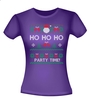 foto 4 Fout kerst T-shirt ho ho ho party time