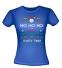 foto 6 Fout kerst T-shirt ho ho ho party time