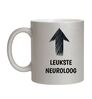 foto 1 Geef een sprankelend cadeau met deze zilveren glitter mok voor de leukste neuroloog