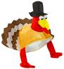 foto 3 gezellige kalkoen muts het perfecte accessoire voor thanksgiving en themafeesten