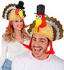 foto 4 gezellige kalkoen muts het perfecte accessoire voor thanksgiving en themafeesten