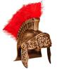 foto 2 Gladiator helm kind stoer verkleed accessoire voor jongens en meisjes