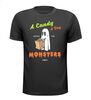 Grappig Halloween shirtje A Candy a Day Keeps the Monster Away