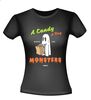 foto 2 Grappig Halloween shirtje A Candy a Day Keeps the Monster Away