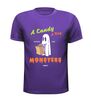 foto 3 Grappig Halloween shirtje A Candy a Day Keeps the Monster Away