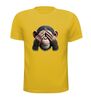 foto 15 Grappig Uniek T-shirt chimpansee die zijn handen voor zijn ogen houd
